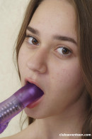 Kecy Hill in Cute Teen Playing With Her Vibrator gallery from CLUBSEVENTEEN - #7