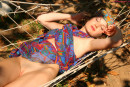 Lyalya in Fall Colors gallery from MILENA ANGEL by Erik Latika - #8
