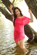 Reba in Hot In Pink gallery from EROTICBEAUTY by Yann - #2