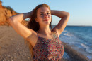 Elison in Solo On The Beach gallery from NUBILES - #2