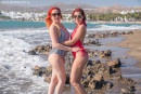Harley G & Kara C in Swimsuits gallery from REALBIKINIGIRLS - #6