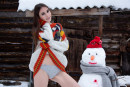 Leona Mia in Snowman gallery from WATCH4BEAUTY by Mark - #1