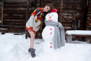 Leona Mia in Snowman gallery from WATCH4BEAUTY by Mark - #9