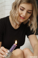 Lady Jay Using Hot Candle Wax gallery from TEENDREAMS - #14