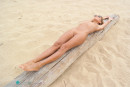 Katya Clover in Sardenia Nudist Beach gallery from KATYA CLOVER - #3