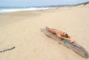 Katya Clover in Sardenia Nudist Beach gallery from KATYA CLOVER - #4