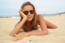 Katya Clover in Sardenia Nudist Beach gallery from KATYA CLOVER - #9