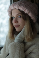 Nora Pace in Winter Roadtrip gallery from METART by Natasha Schon - #9