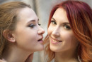 Elin Flame & Ivy Rein in Parlor Tricks gallery from VIVTHOMAS by Sandra Shine - #2