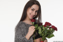 Angelina in Red Roses gallery from DENUDEART by Lorenzo Renzi - #7