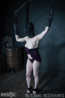 Cora Moth in Flex gallery from INFERNALRESTRAINTS - #3