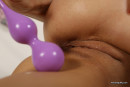 Cynthia Vellons in Purple Dreams gallery from WETANDPUFFY - #13
