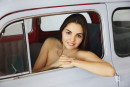 Alise Moreno in My Car gallery from METART-X by Flora - #2