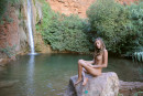 Katya Clover in Vigario Waterfall gallery from KATYA CLOVER - #10