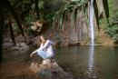 Katya Clover in Vigario Waterfall gallery from KATYA CLOVER - #13