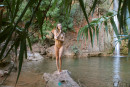 Katya Clover in Vigario Waterfall gallery from KATYA CLOVER - #2