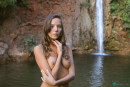 Katya Clover in Vigario Waterfall gallery from KATYA CLOVER - #5