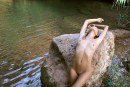 Katya Clover in Vigario Waterfall gallery from KATYA CLOVER - #6