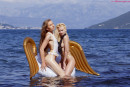 Milena Angel & Nika in Angels Kiss gallery from MILENA ANGEL by Erik Latika - #16