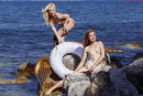 Milena Angel & Nika in Angels Kiss gallery from MILENA ANGEL by Erik Latika - #4