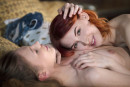 Elin Flame & Elina De Lion in Squeeze Me gallery from VIVTHOMAS by Sandra Shine - #2