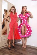 Milena Angel & Marianna M in PinUp Dolls gallery from MILENA ANGEL by Erik Latika - #12