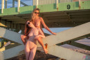Emily Bloom & Katie Darling in Nude Beach gallery from THEEMILYBLOOM - #15