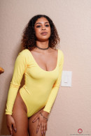 Jeni Angel in Black Women gallery from ATKPETITES by Alex Photography - #8