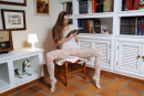 Mirabella in Bookworm gallery from METART by Arkisi - #8