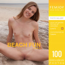 Luna O in Beach Fun gallery from FEMJOY by Cosimo - #1