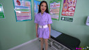 Louisa Lu in Step Sister Nurse gallery from WANKITNOW - #5