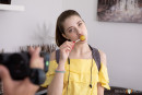 Alita Angel in Blowjob In Exchange For Candies gallery from NOBORING - #2