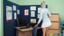 Sapphire in Office Distractions gallery from BOPPINGBABES - #2