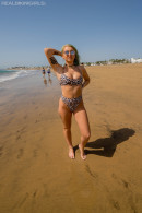 Chloe D in Wet Leopard gallery from REALBIKINIGIRLS - #1