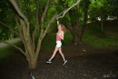 Allie Addison in Orgiastic Orchard gallery from ALS SCAN by Als Photographer - #1