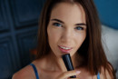 Lovenia Lux in Blue Velvet gallery from METART by Arkisi - #13