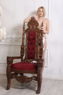 Gwinnett in Queen On Throne gallery from STUNNING18 by Thierry Murrell - #16