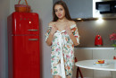 Angely Grace in Red Apple gallery from METART by Arkisi - #16