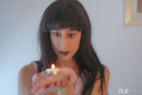Violet Russo in Wax Play 1 gallery from LOVE HAIRY by Michelle Flynn - #15