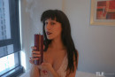 Violet Russo in Wax Play 1 gallery from LOVE HAIRY by Michelle Flynn - #2
