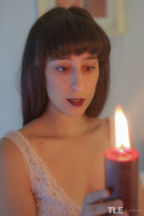 Violet Russo in Wax Play 1 gallery from LOVE HAIRY by Michelle Flynn - #5