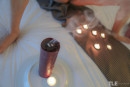Violet Russo in Wax Play 1 gallery from LOVE HAIRY by Michelle Flynn - #7