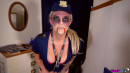 Louise Lee in Slutty Halloween gallery from WANKITNOW - #2