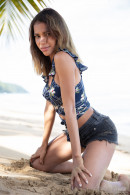 Abril in Fun On The Beach gallery from WATCH4BEAUTY by Mark - #1