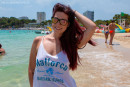 Charlotte P in Wet T-Shirt gallery from REALBIKINIGIRLS - #5