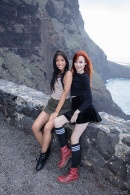 Karin Torres & Sherice in Greetings From Canary Islands gallery from WATCH4BEAUTY by Mark - #8
