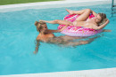 Casey & Leaya in Girl's Pool Day gallery from METART by Tora Ness - #10