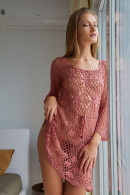 Tiffany Tatum in Pink Crochet gallery from METART by Erro - #4