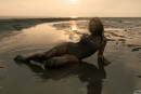Sofia Orlova On Gryaznyy Beach gallery from ZISHY by Zach Venice - #6