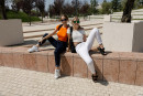 Diana Sedova & Victoria Minina in Diana And Victoria In World Cups gallery from ZISHY by Zach Venice - #4